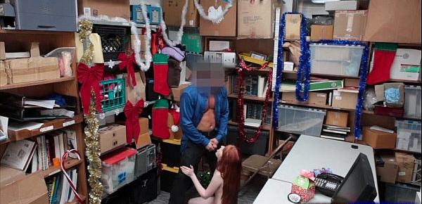  Full body cavity search needed for teen shoplyfter Kyrstal Orchid